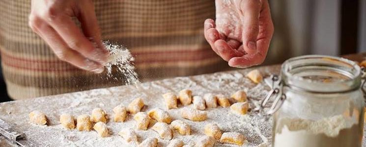 giovedì gnocchi, venerdì pesce, sabato trippa