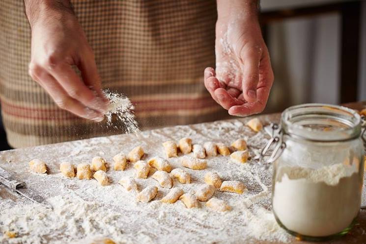 giovedì gnocchi, venerdì pesce, sabato trippa