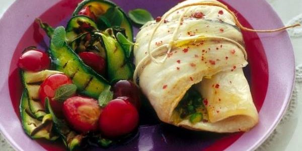 involtini di pesce ciliegie e zucchine, dieta weight watchers, weight wellness