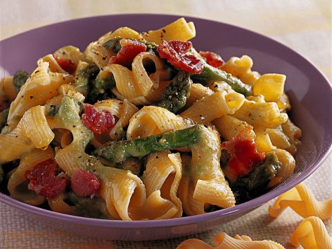 maccheroni agli asparagi, dieta weight wellness