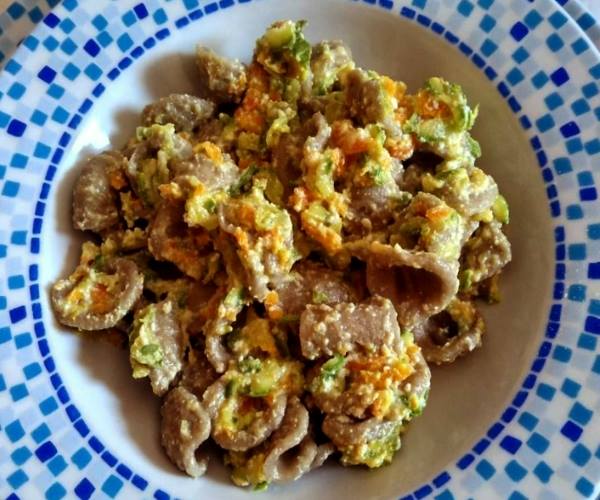 orecchiette di grano arso