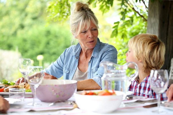 ricominciare la dieta come i bambini